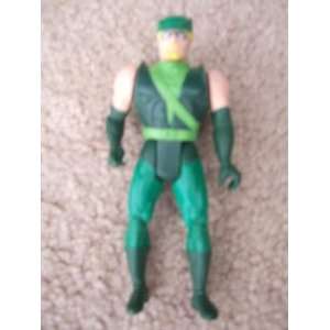  Super Powers Collection Green Arrow Action Figure: Toys 