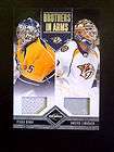 10/11 Limited Brothers In Arms of Pekka Rinne and Andre