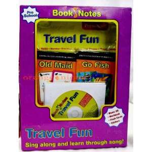  Travel Fun Activity Kit for Preschool Ages: Toys & Games