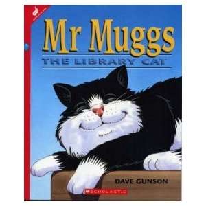  Mr Muggs the Library Cat DAVE GUNSON Books