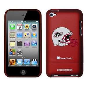 University of New Mexico Helmet on iPod Touch 4g Greatshield Case