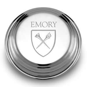 Emory University Pewter Paperweight 