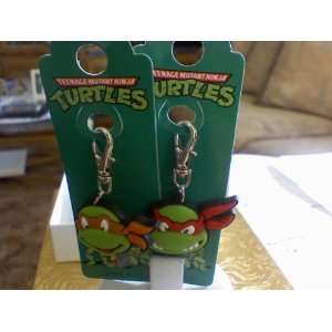   Key Chains Lot of Two, Raphael and Michael From Hot Topic: Everything