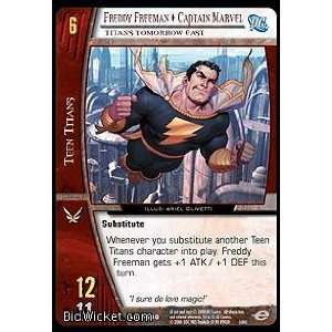  Freddy Freeman Captain Marvel, Titans Tomorrow East (Vs 