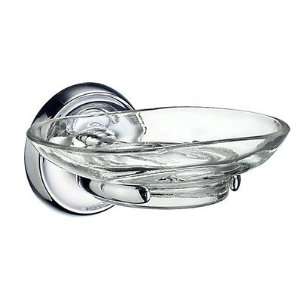  Smedbo Villa Glass Holder Soap Dish: Home Improvement