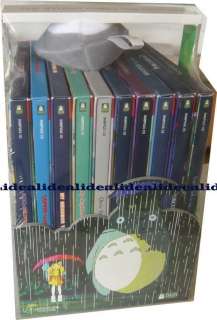 DVD Collection Studio Ghibli Movie BOX SET 10 disc MIYAZAKI My 