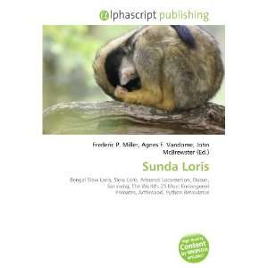  Sunda Loris (9786133931114): Books
