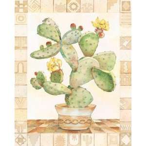  Cacti IV Poster Print