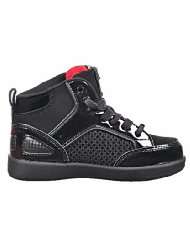 Cadillac Dot Matrix 4 High Top Sneaker (Youth Boys Sizes 1  3, 11 13 