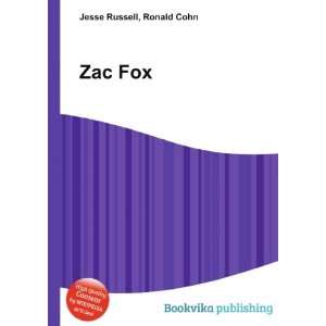  Zac Fox Ronald Cohn Jesse Russell Books