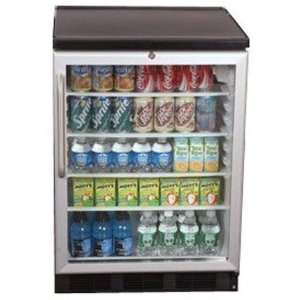  Summit SCR600BLBI CSS Beverage Cooler