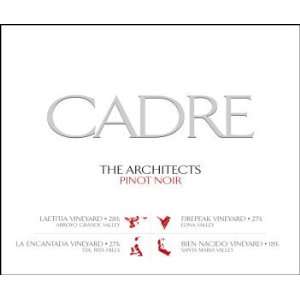  2007 Cadre The Architects Pinot Noir 750ml Grocery 