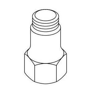  Reed DMCA100PVC 1 PVC Corporation Adapter (04427)