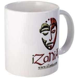  iZania Mug by CafePress: Kitchen & Dining