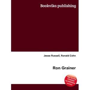 Ron Grainer: Ronald Cohn Jesse Russell:  Books