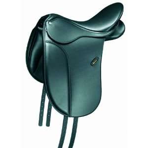   500 Dressage Saddle   CAIR Flocking wth Extras: Sports & Outdoors