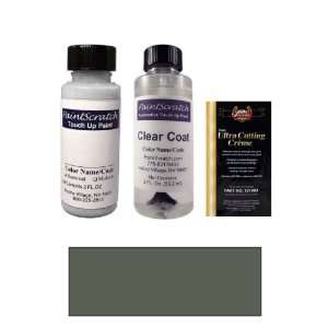  2 Oz. Cairngorm Grey Metallic Paint Bottle Kit for 2003 