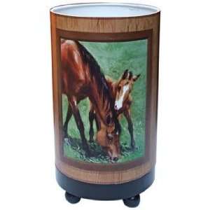  Mare and Foal 11 High Accent Lamp