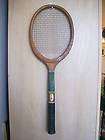 1940s 50s REGENT DON BUDGE SIGNED WOOD TENNIS RACQUET items in 