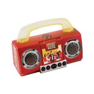  High School Musical Greatest Hits Boombox: Toys & Games