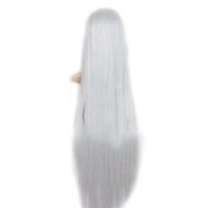 Cool2day Rozen Maiden SUIGINTOU Long White straight Cosplay Layered 