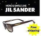 JIL SANDER] JS607S 234 Brown Frame Womens Sunglasses (made in Italy)