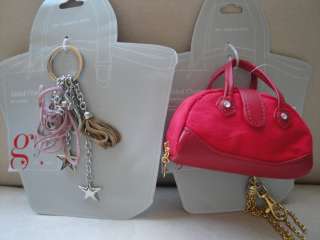   Charm For a Purse/Bag Key Chain LOT OF 2   Assorted Styles  