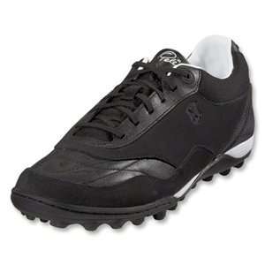  Pele Sports Caldeira HG Soccer Shoes (Black) Sports 