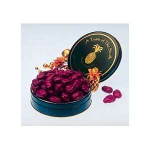 Sugar Free Chocolate Pecans Green Tin:  Grocery & Gourmet 