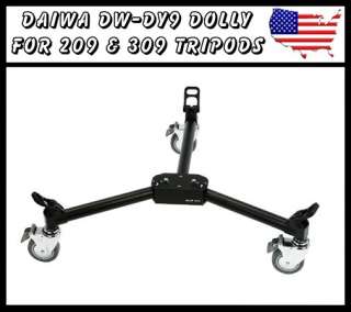 DAIWA SLIK DW DY9 DOLLY FOR DAIWA #209 / #309 BROADCAST  