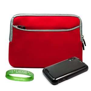  Elegant Motorola Atrix 4G Laptop Accessories Kit: Red Form 