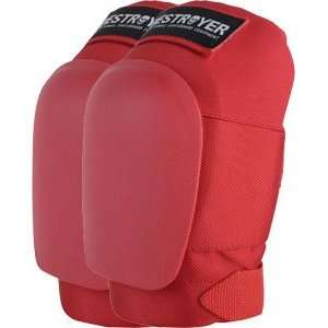 Destroyer Pro Knee[Small] Red:  Sports & Outdoors