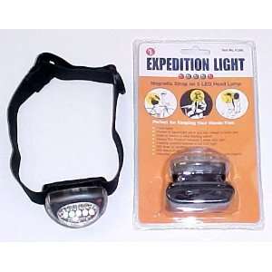  SALE 12  Hikers Hands Free 5 Led Headlamps Sports 