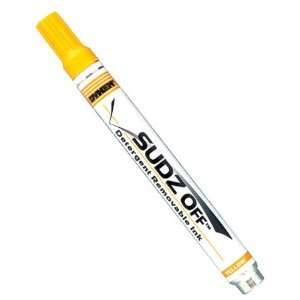  Dykem #91694 Med Yellow Sudz Off Marker: Office Products