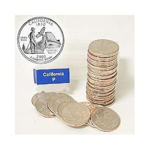  2005 P California State Quarter BU Roll 