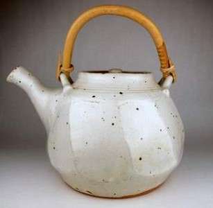 Stamped Warren Mackenzie Studio Art Pottery Tea Pot Museum Quality 