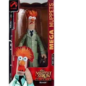  Muppet Show Mega > Beaker Large Doll: Toys & Games