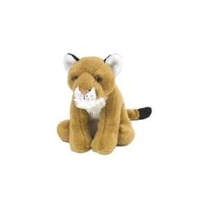  Stuffed Cougar Mini Cuddlekin by Wild Republic Toys 