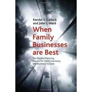   Harmony and Business Succe [Hardcover] Randel S. Carlock Books