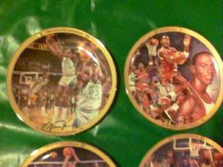 Michael Jordan Collection Chicago Bulls Upper Deck 12 plates set 