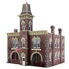 5034 Woodland Scenics Landmark Structures Firehouse Ready Built HO