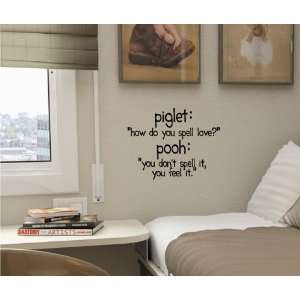   quotes and saying home decor decal sticker: Home & Kitchen