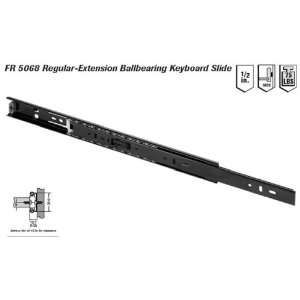    16BK   16in Reg. Ext. Ballbearing Keyboard Slide