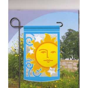 Wind Designs Sun Garden Flag: Patio, Lawn & Garden