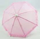 Umbrella pink bumbershoot for 18 American Girl