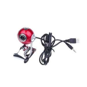 USB Webcam w/ Mic Microphone Speaker PC Laptop Camera for Skype MSN 