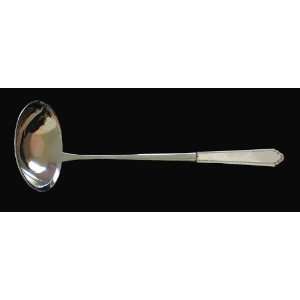   William and Mary Sterling Silver Custom Punch Ladle