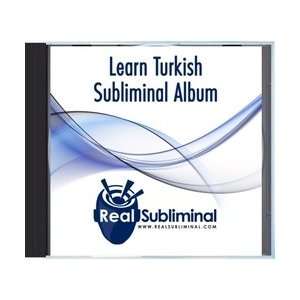  Learn Turkish Subliminal CD 