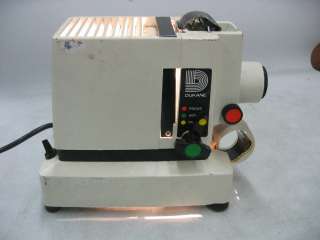 Dukane 28A33 Film Strip Projector 35mm Single Frame  