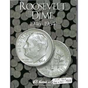  Roosevelt Dime Collection 1946 1964: Everything Else